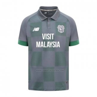 Tailandia 2ª Camiseta Cardiff City 2024-2025