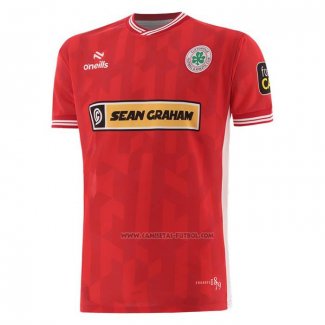 Tailandia 1ª Camiseta Cliftonville 2024-2025