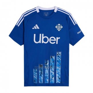 Tailandia 1ª Camiseta Como 1907 2024-2025
