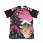 Tailandia Camiseta Japon Anime 2025-2026 Negro Rosa