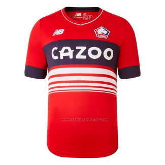 Tailandia 1ª Camiseta Lille 2022-2023