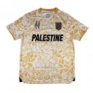 Tailandia Camiseta Palestina Special 2025-2026 Amarillo