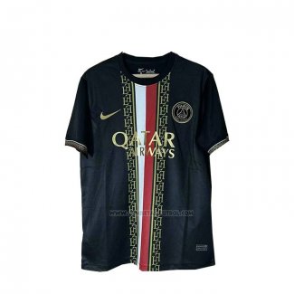 Tailandia Camiseta Paris Saint-Germain Portero Special 2025-2026 Negro