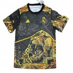 Tailandia Camiseta Real Madrid Dragon 2025-2026 Negro
