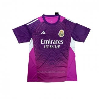 Tailandia 1ª Camiseta Real Madrid Portero 2025-2026