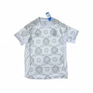 Tailandia Camiseta Real Madrid Special 2025-2026 Blanco Gris