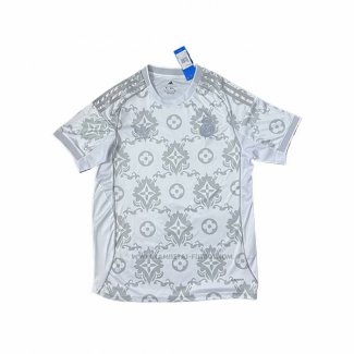 Tailandia Camiseta Real Madrid Special 2025-2026 Blanco Gris