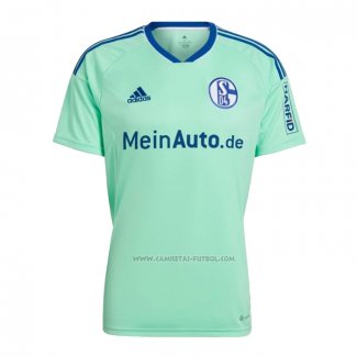 Tailandia 3ª Camiseta Schalke 04 2022-2023