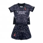 1ª Camiseta AC Milan Portero Nino 2024-2025