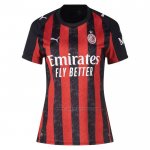 1ª Camiseta AC Milan Mujer 2025-2026