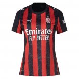 1ª Camiseta AC Milan Mujer 2025-2026
