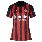 1ª Camiseta AC Milan Mujer 2025-2026
