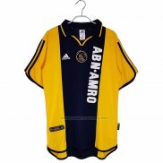 2ª Camiseta Ajax Retro 00-01