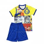 Camiseta Al Nassr Ronaldo Special Nino 2025-2026