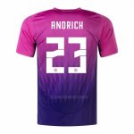 2ª Camiseta Alemania Jugador Andrich 2024