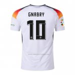 1ª Camiseta Alemania Jugador Gnabry 2024