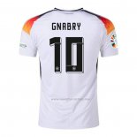 1ª Camiseta Alemania Jugador Gnabry 2024