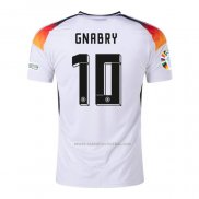 1ª Camiseta Alemania Jugador Gnabry 2024