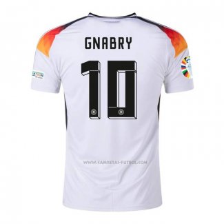 1ª Camiseta Alemania Jugador Gnabry 2024