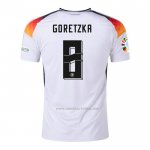 1ª Camiseta Alemania Jugador Goretzka 2024