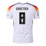 1ª Camiseta Alemania Jugador Goretzka 2024