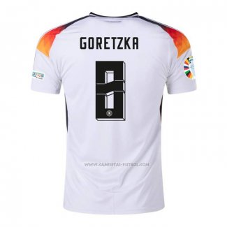 1ª Camiseta Alemania Jugador Goretzka 2024