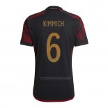 2ª Camiseta Alemania Jugador Kimmich 2022