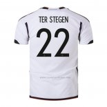 1ª Camiseta Alemania Jugador Ter Stegen 2022