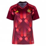 2ª Camiseta Alemania Mujer Euro 2025