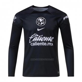 1ª Camiseta America Portero Manga Larga 2023-2024