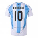 1ª Camiseta Argentina Jugador Maradona 2024