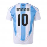 1ª Camiseta Argentina Jugador Maradona 2024