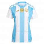 1ª Camiseta Argentina Mujer 2024