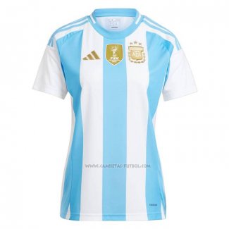 1ª Camiseta Argentina Mujer 2024