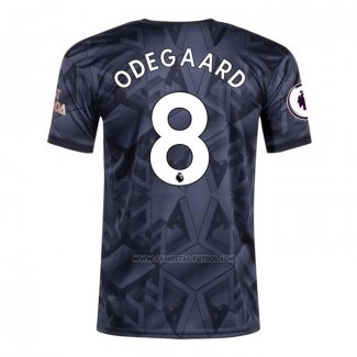 2ª Camiseta Arsenal Jugador Odegaard 2022-2023
