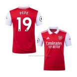 1ª Camiseta Arsenal Jugador Pepe 2022-2023