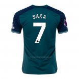 3ª Camiseta Arsenal Jugador Saka 2023-2024