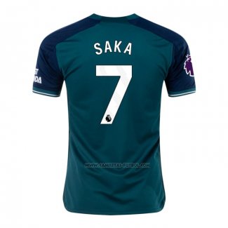 3ª Camiseta Arsenal Jugador Saka 2023-2024