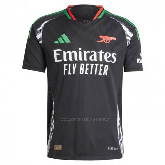 2ª Camiseta Arsenal Authentic 2024-2025