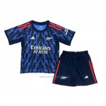 2ª Camiseta Arsenal Nino 2025-2026