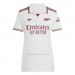 3ª Camiseta Arsenal Mujer 2025-2026