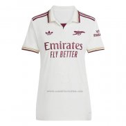 3ª Camiseta Arsenal Mujer 2025-2026