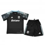 2ª Camiseta Aston Villa Nino 2025-2026