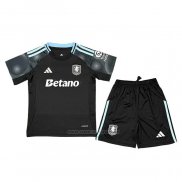 2ª Camiseta Aston Villa Nino 2025-2026