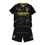 3ª Camiseta Aston Villa Nino 2022-2023
