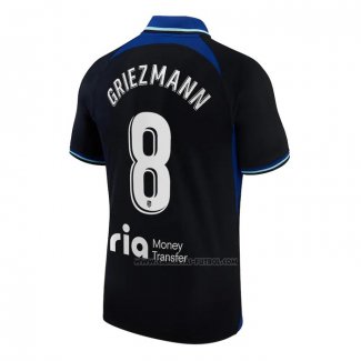 2ª Camiseta Atletico Madrid Jugador Griezmann 2022-2023