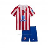 1ª Camiseta Atletico Madrid Nino 2025-2026