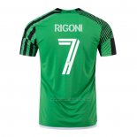 1ª Camiseta Austin Jugador Rigoni 2023-2024