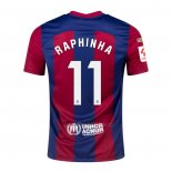 1ª Camiseta Barcelona Jugador Raphinha 2023-2024