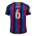1ª Camiseta Barcelona Jugador Xavi 2022-2023